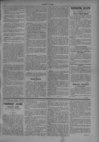 27/09/1883 - Le petit comtois [Texte imprimé] : journal républicain démocratique quotidien