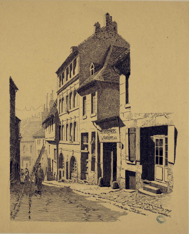 Entrée de la rue de Chartres