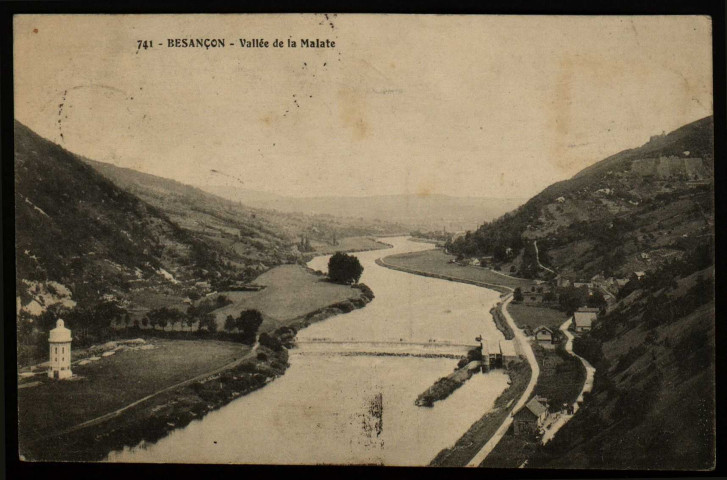 Besançon - Vallée de la Malate [image fixe] , 1904/1909