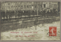 Besançon 21 Janvier 1910 - Le Pont Battant. [image fixe] , 1904/1910