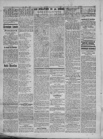 25/12/1915 - La Dépêche républicaine de Franche-Comté [Texte imprimé]