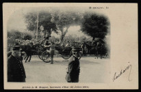 Besançon - Entrée de M. Mougeot, Secrétaire d'Etat (25 juillet 1901) [image fixe] , 1897/1901