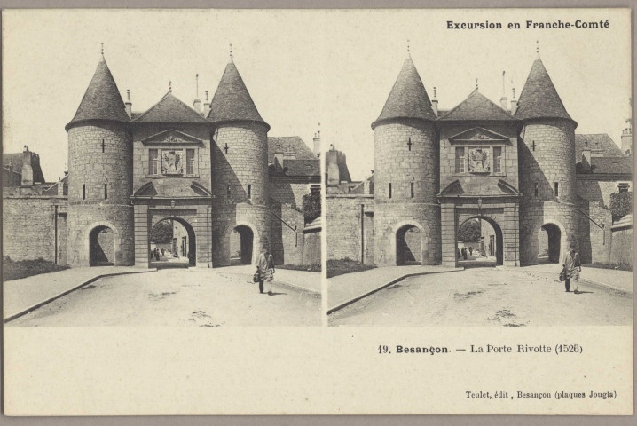 Besançon. La Porte Rivotte [image fixe] , Besançon : Teulet, 1901/1908
