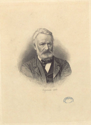 [Victor Hugo] [image fixe] / Legenisel sculp , Paris, 1870/1880