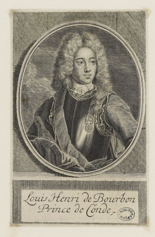 Louis Henri de Bourbon Prince de Condé