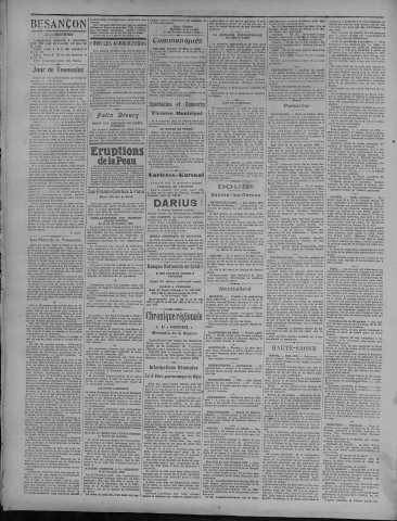 02/11/1923 - La Dépêche républicaine de Franche-Comté [Texte imprimé]