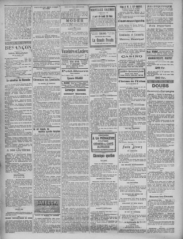 27/03/1927 - La Dépêche républicaine de Franche-Comté [Texte imprimé]