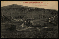 Vue Générale du Fort. Le Village de Montfaucon. Au fond, Morre et la Route du Trou-aux-Loups. [image fixe] , 1904/1930