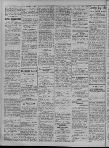 12/06/1911 - La Dépêche républicaine de Franche-Comté [Texte imprimé]