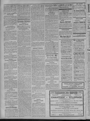 03/12/1914 - La Dépêche républicaine de Franche-Comté [Texte imprimé]