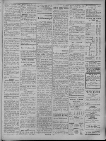28/10/1910 - La Dépêche républicaine de Franche-Comté [Texte imprimé]