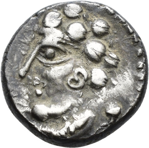 A.X52LAV.19 - pièce de monnaie ; quinaire