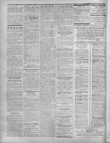 10/09/1919 - La Dépêche républicaine de Franche-Comté [Texte imprimé]