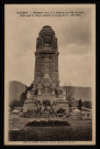 Besançon - Monument élevé à la memoire des 1531 Bisontins morts pour la France pendant la Grande Guerre (1914-1918) [image fixe] , Besançon : Etablissements C. Lardier - Besançon, 1914/1930