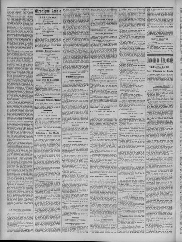 04/12/1912 - La Dépêche républicaine de Franche-Comté [Texte imprimé]