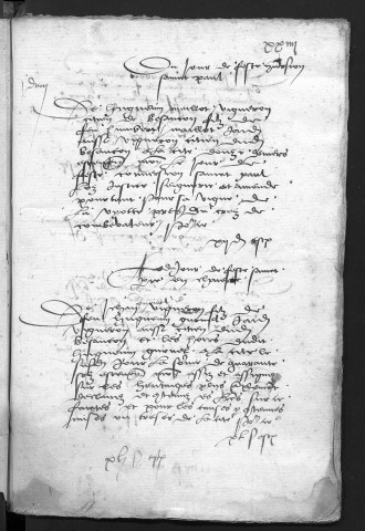 Comptes de la Ville de Besançon, recettes et dépenses, Compte de Nicolas Boncompain (1er janvier - 31 décembre 1528)