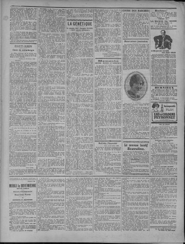 28/02/1920 - La Dépêche républicaine de Franche-Comté [Texte imprimé]