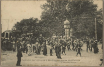 Funérailles des Victimes de la Catastrophe du Fort de Montfaucon. [image fixe] , Besançon : J. Liard, édit. Besançon, 1905/1906