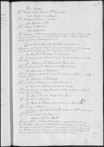 Registre des délibérations municipales 1er janvier - 20 novembre 1700