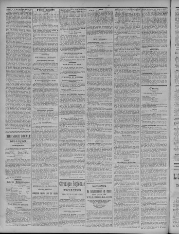 13/12/1907 - La Dépêche républicaine de Franche-Comté [Texte imprimé]