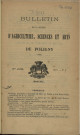 01/01/1877 - Bulletin de la Société d'agriculture, sciences et arts de Poligny [Texte imprimé]
