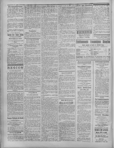 27/08/1919 - La Dépêche républicaine de Franche-Comté [Texte imprimé]