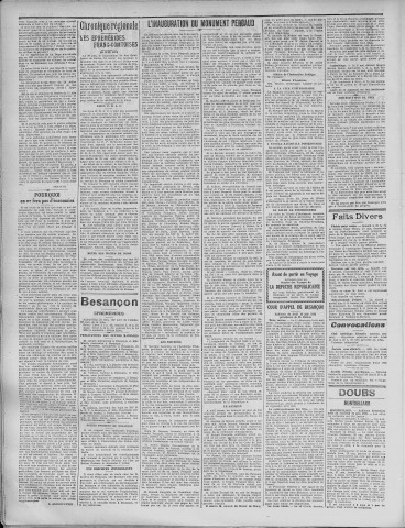 20/06/1932 - La Dépêche républicaine de Franche-Comté [Texte imprimé]
