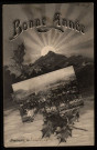 Bonne année Besançon le ... [image fixe] , 1904/1906