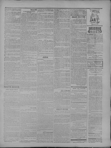 12/02/1923 - La Dépêche républicaine de Franche-Comté [Texte imprimé]