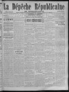 18/07/1906 - La Dépêche républicaine de Franche-Comté [Texte imprimé]