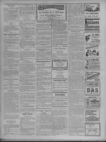 22/10/1930 - La Dépêche républicaine de Franche-Comté [Texte imprimé]