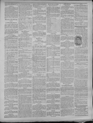 19/09/1921 - La Dépêche républicaine de Franche-Comté [Texte imprimé]