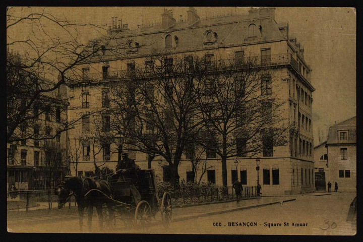 Besançon - Besançon - Square St Amour. [image fixe] , 1903/1930