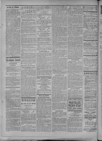 07/08/1917 - La Dépêche républicaine de Franche-Comté [Texte imprimé]