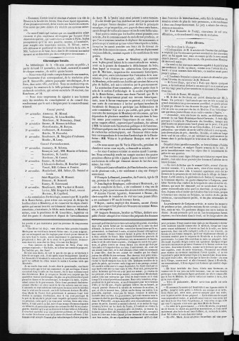 07/11/1839 - Le Progrès de Besançon et de la Franche-Comté