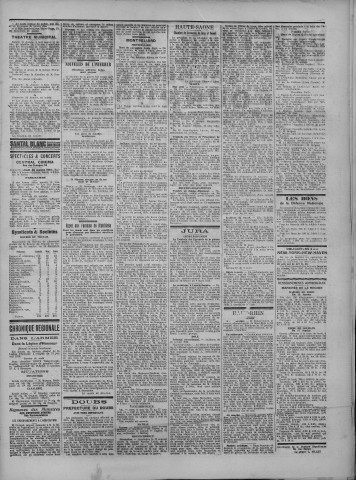 20/01/1916 - La Dépêche républicaine de Franche-Comté [Texte imprimé]