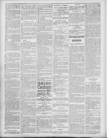 15/11/1926 - La Dépêche républicaine de Franche-Comté [Texte imprimé]