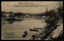 Le Doubs en amont du Pont de Bregille [image fixe] , 1904/1916