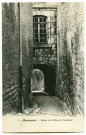 Besançon. Entrée de la Rue du Chambrier [image fixe] , Besançon : J. Liard, 1901/1908