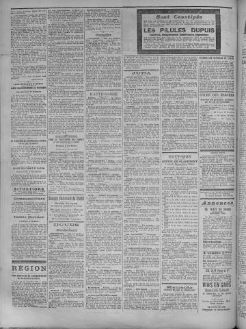 02/12/1918 - La Dépêche républicaine de Franche-Comté [Texte imprimé]