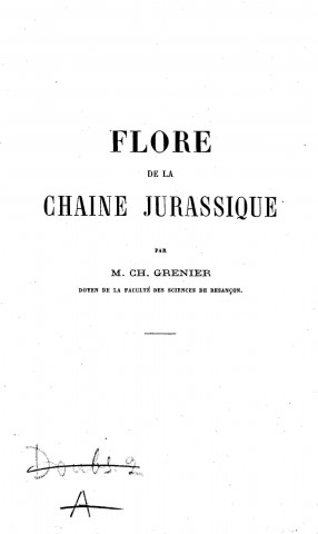 01/03/1864 - Mémoires de la Société d'émulation du Doubs [Texte imprimé]