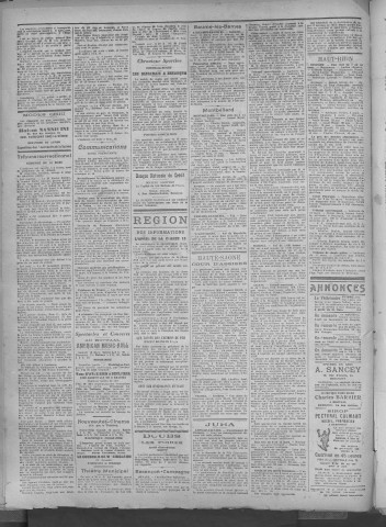 16/03/1918 - La Dépêche républicaine de Franche-Comté [Texte imprimé]