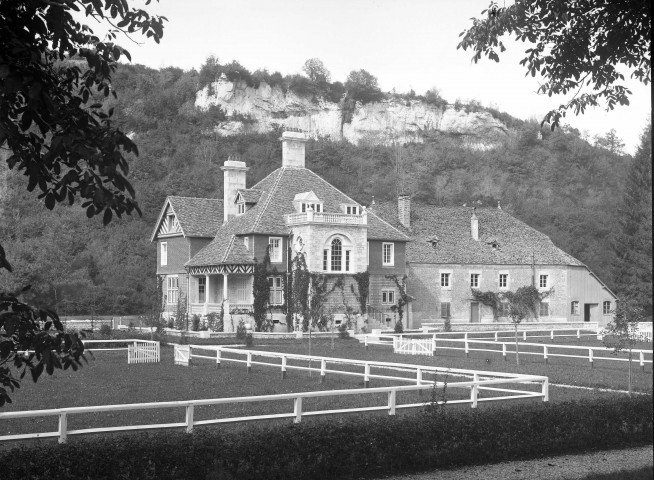 Château de Chenecey Buillon, James Tissot
