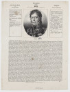 Ney. Né le 10 janvier 1769 - Mort le 7 décembre 1815 / Lith. de Ratier  ; Julien , Paris : Imprimerie de Selligue, rue des Jeuneurs, N° 17, 1825