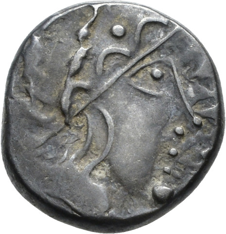A.X52LAV.32 - pièce de monnaie ; quinaire