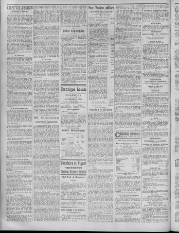 29/03/1912 - La Dépêche républicaine de Franche-Comté [Texte imprimé]