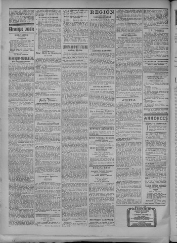 08/08/1917 - La Dépêche républicaine de Franche-Comté [Texte imprimé]