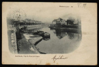 Besançon - Les Quais, Vus du Pont Canot [image fixe] , 1897/1899