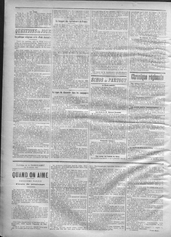 19/02/1892 - La Franche-Comté : journal politique de la région de l'Est