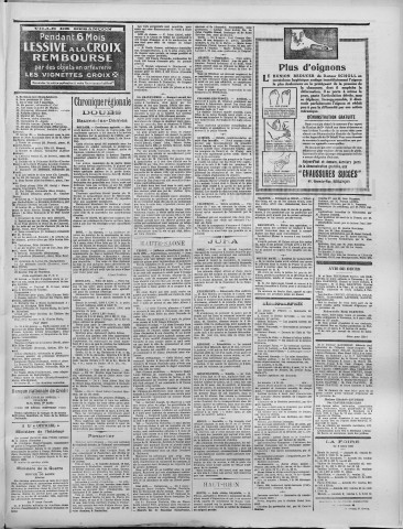 10/03/1925 - La Dépêche républicaine de Franche-Comté [Texte imprimé]